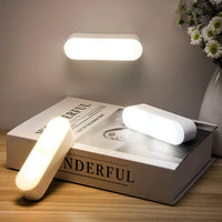 USB-aufladbare Bewegungsmelder-Wandleuchte - BrightSense