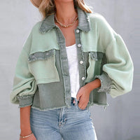 Nomi Jacket | A unique jacket with puff sleeves