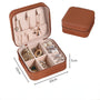 Tragbare Schmuckbox | Halte deinen Schmuck ordentlich mit diesem Organizer