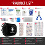 91-teiliges Erste-Hilfe-Set - SafeKit Pro