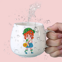 Diamant Kunst Kids - Anna