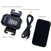 Taktische USB-aufladbare Taschenlampe - LumiTac Mini