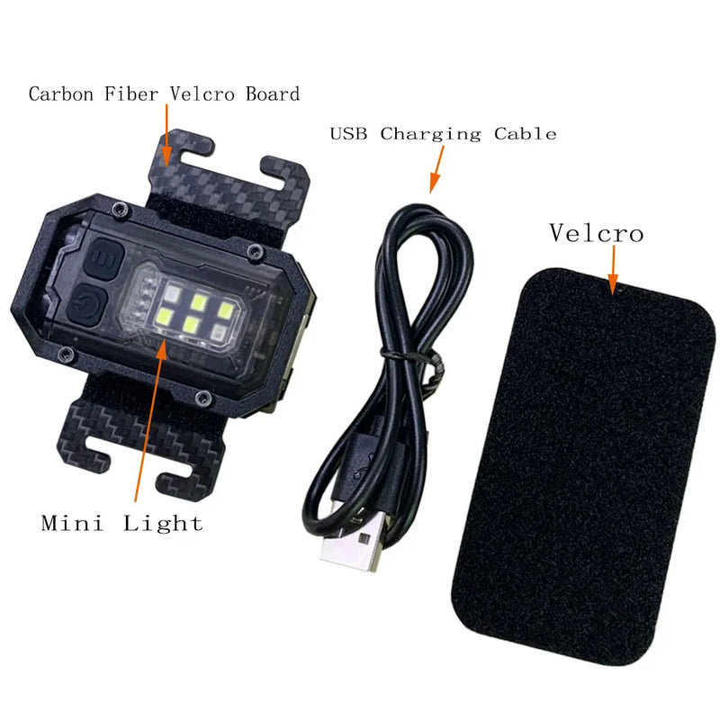 Taktische USB-aufladbare Taschenlampe - LumiTac Mini