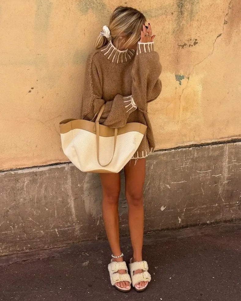 Evangeline Strickpullover | Locker & Bequem