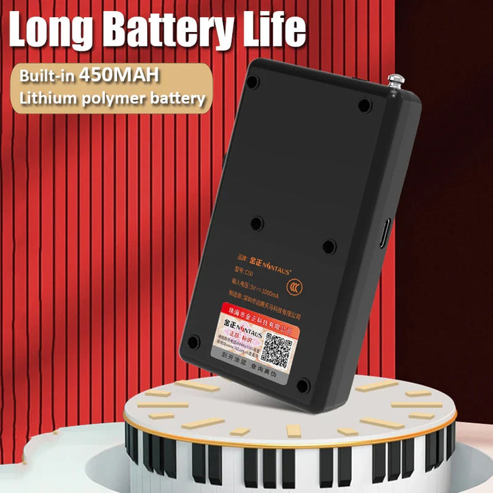 Draagbare Bluetooth Radio en MP3-speler - SoundPocket Mini