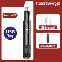 USB-aufladbarer Nasenhaarschneider - TrimPro