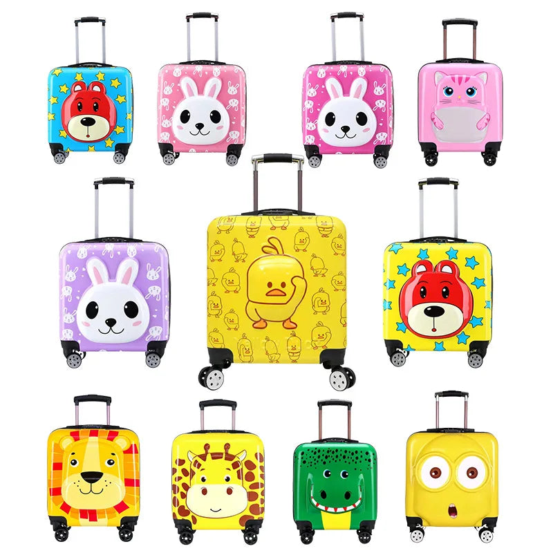 Hardshell Kinderkoffer – Seoul