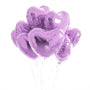 Herzballons (20 St.) | Liebesdekoration für Valentinstag