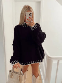 Evangeline Strickpullover | Locker & Bequem