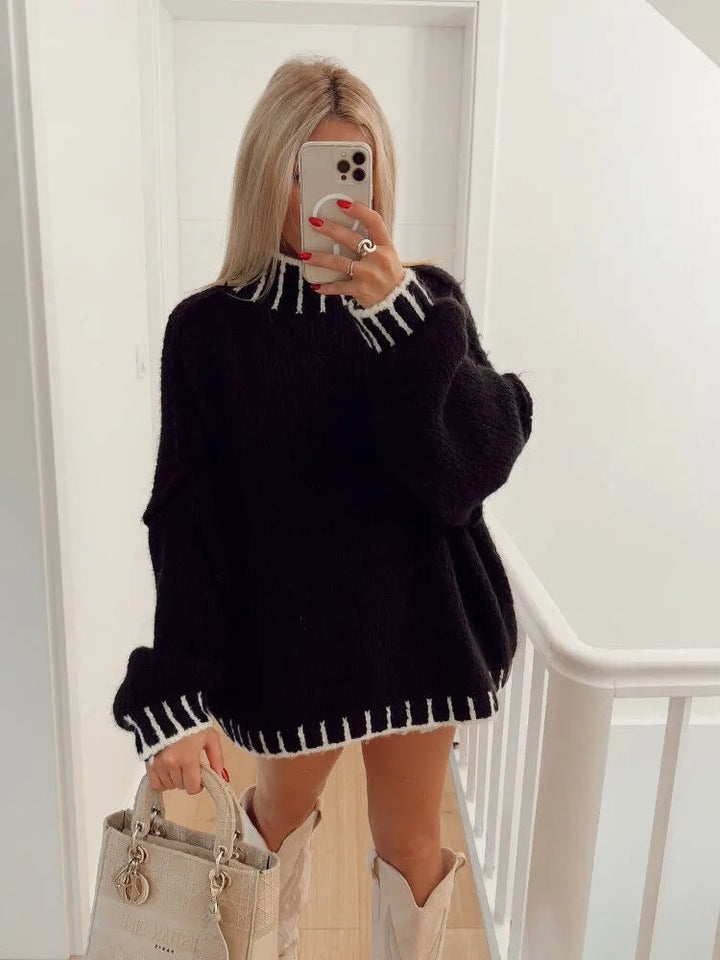 Evangeline Strickpullover | Locker & Bequem