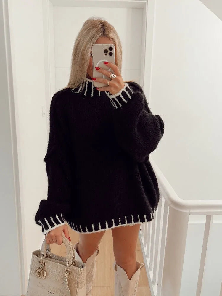 Evangeline Strickpullover | Locker & Bequem