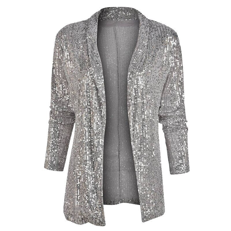 Glitter Sequin Vest - Sophia
