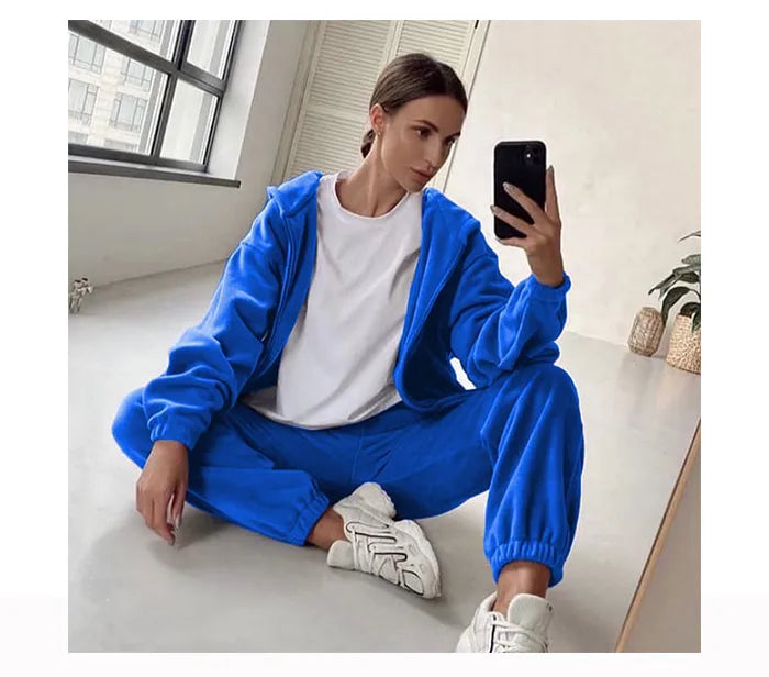 Olivia Tracksuit | Soft & Comfy
