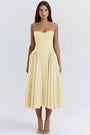 Sommerkleid mit Sweetheart-Ausschnitt – Elvira