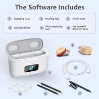 Wireless mini hearing aid with noise reduction – HearMax 