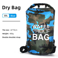 Wasserdichter Rucksack mit Nass-/Trockentrennung - AquaVault