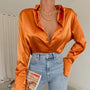 Sammie Satinbluse | Die perfekte Bluse für jeden Anlass!