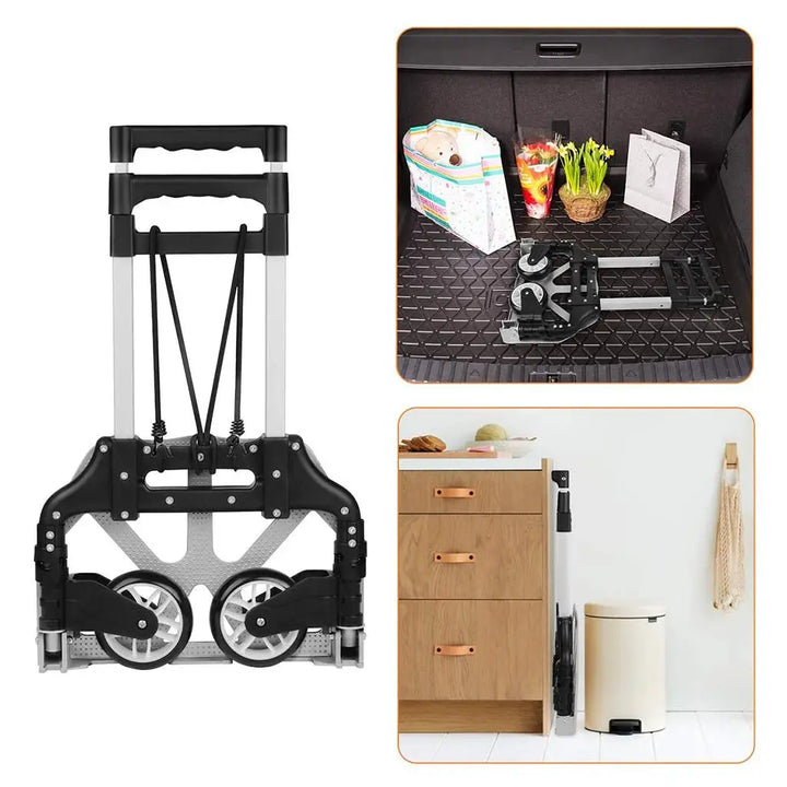 Folding transport cart – CargoMax 