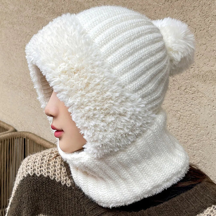 Weiche Fleece Wintermütze - Kimberly