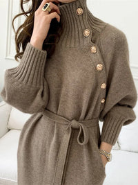 Rian Knitted Dress | Vintage & Warm