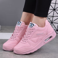 Stilvolle vegane Leder-Damensneaker - Valencia