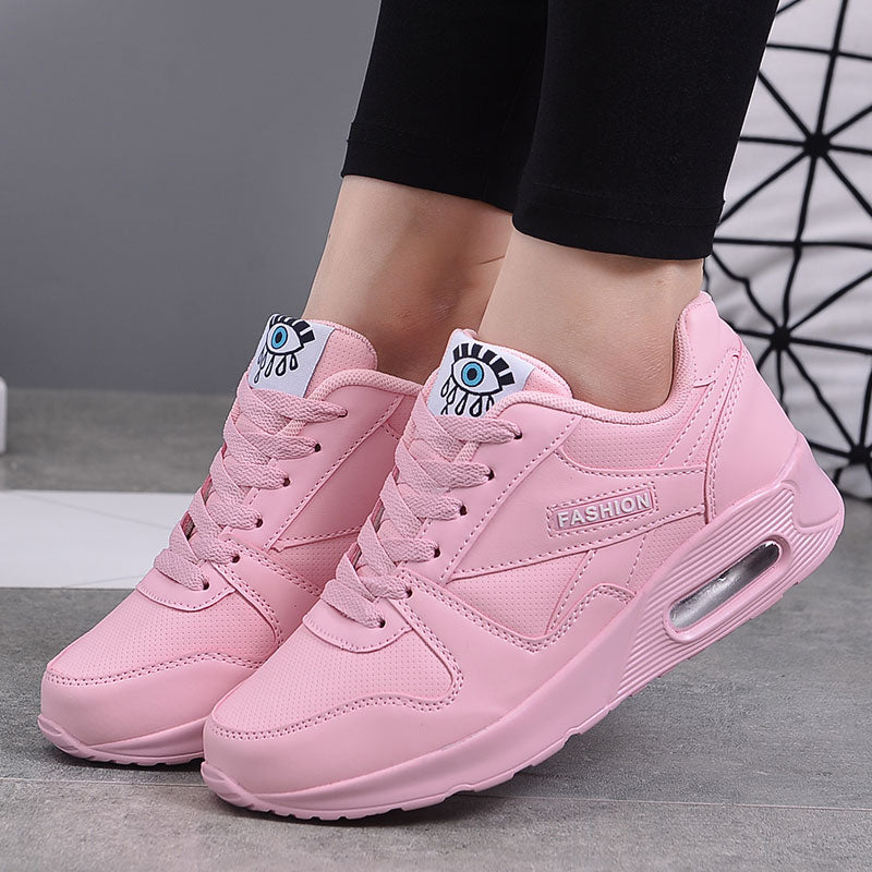 Stilvolle vegane Leder-Damensneaker - Valencia