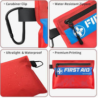 Ultraleichtes und Wasserdichtes Erste-Hilfe-Set - TrailGuard