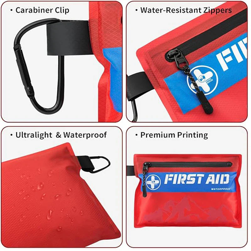 Ultraleichtes und Wasserdichtes Erste-Hilfe-Set - TrailGuard