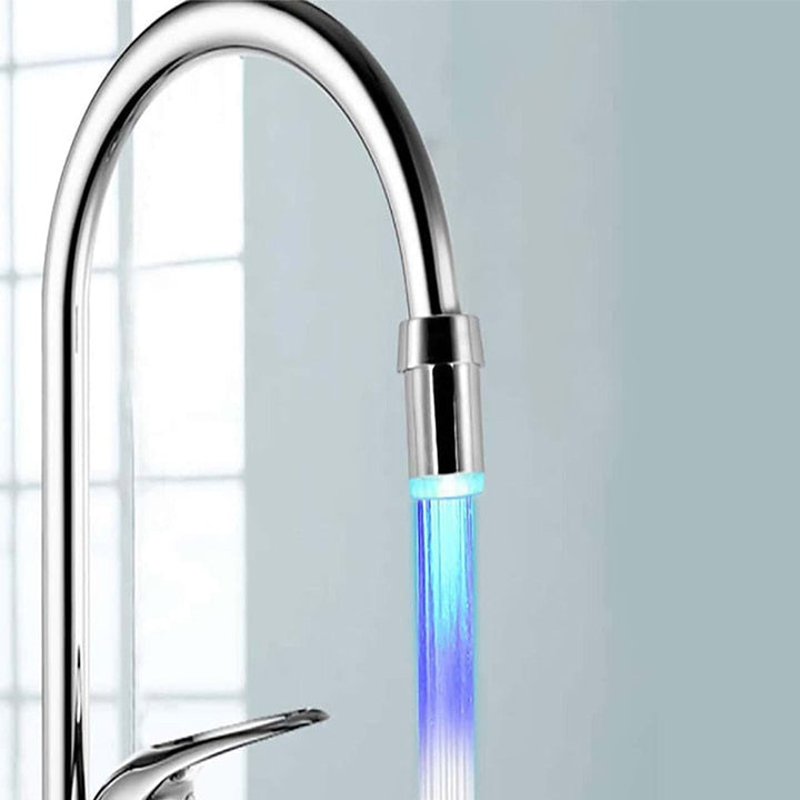 Bunte Wasserhahn-LED - AquaGlow