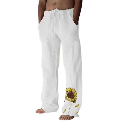 Leichte & bequeme Herren-Sommerhose aus Leinen – Nilo