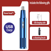 USB-aufladbarer Nasenhaarschneider - TrimPro