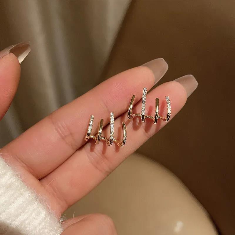 Claw Ohrringe | 4 Ohrringe in 1