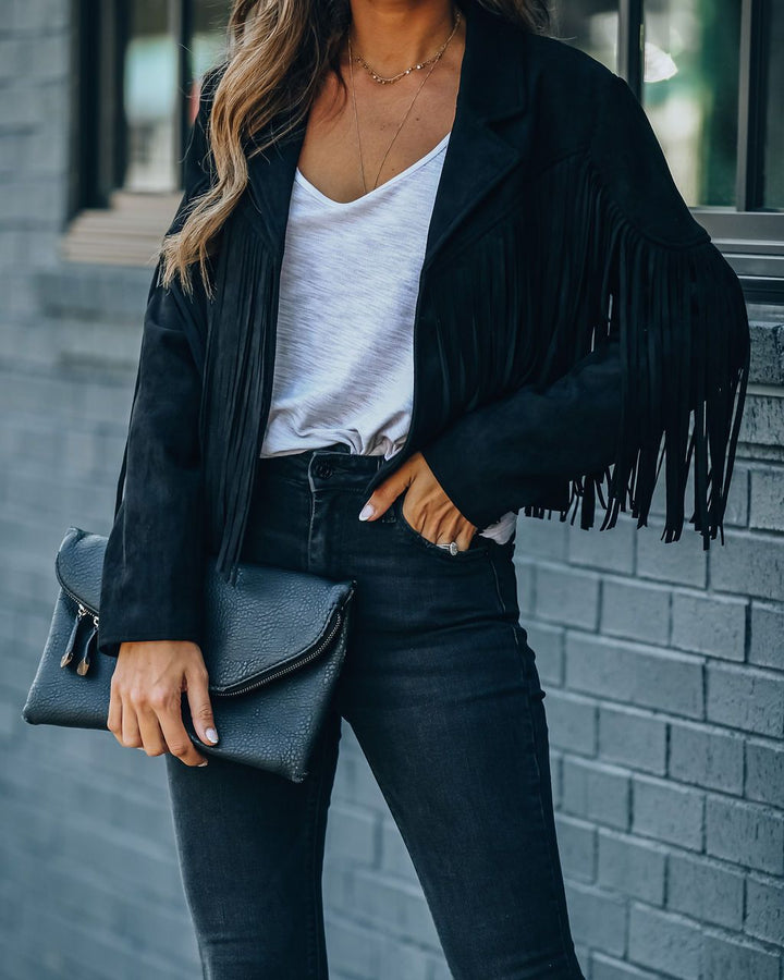 Rosy Jacket | With unique details for a surprising effect