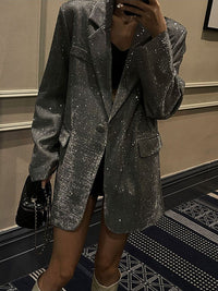 Funkelnder Paillettenblazer - Celeste