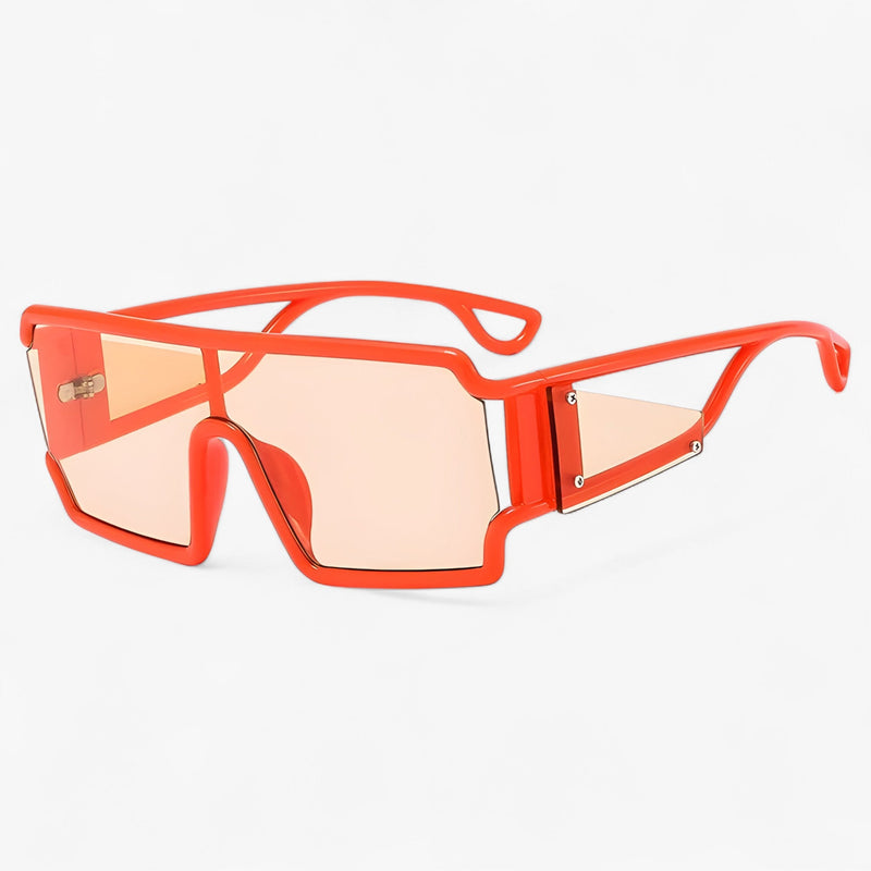 Retro Zonnebril met Klassieke Chic – Solenne