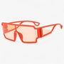 Retro Sonnenbrille mit klassischem Chic – Solenne