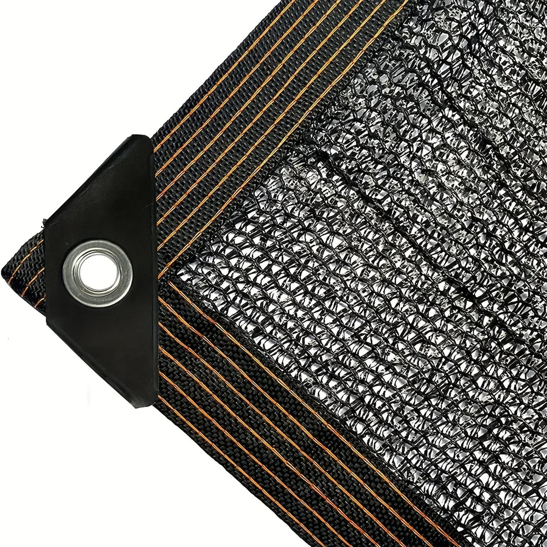 Black shade cloth mesh cover – SunGuard