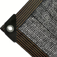 Black shade cloth mesh cover – SunGuard