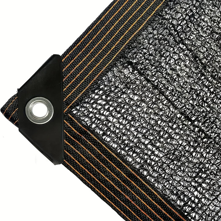 Black shade cloth mesh cover – SunGuard