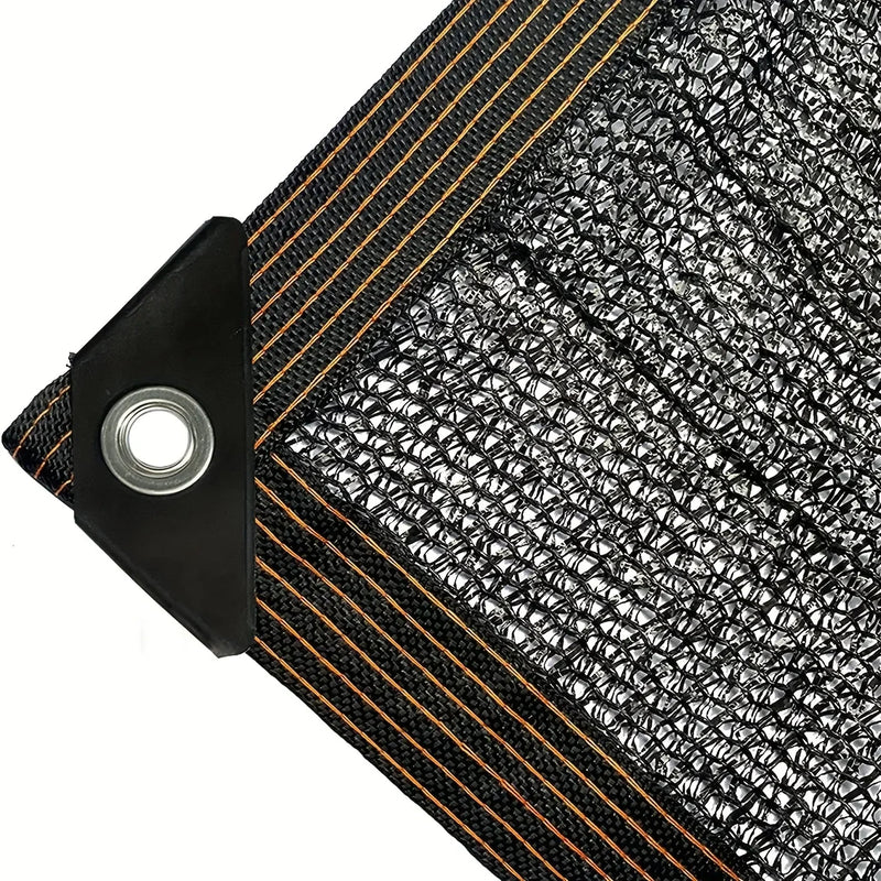 Black shade cloth mesh cover – SunGuard