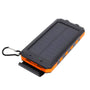 Solarbetriebene Powerbank mit Taschenlampe - SolarCharge Pro