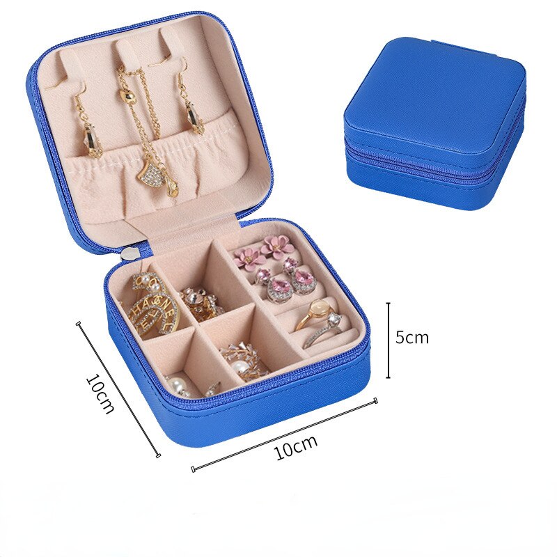 Tragbare Schmuckbox | Halte deinen Schmuck ordentlich mit diesem Organizer