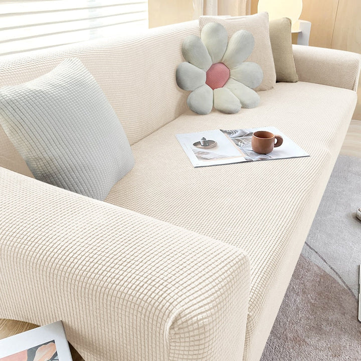 Stylish Stretchable Sofa Cover - StretchGuard