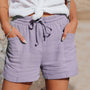 Baumwoll Sommer-Shorts - BreezeWear