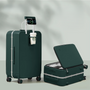 Aluminiumrahmen-Hardshell-Koffer mit USB-Anschluss – Turin