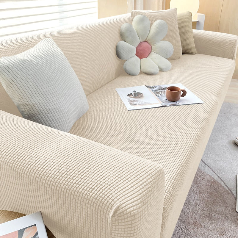 Stylish Stretchable Sofa Cover - StretchGuard