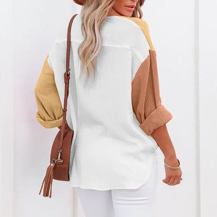 Lori Bluse | Mit sommerlichen Farben