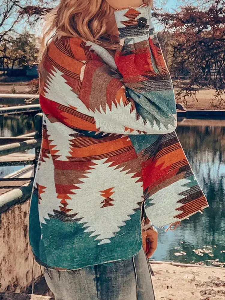 Kaiya Azteken Jacke | Modern & Modisch