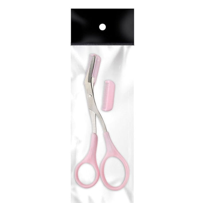 Augenbrauenschere mit Kamm – TrimLuxe