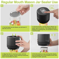 Mason Vacuümsealer - AirLock